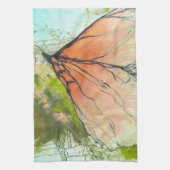 Linge De Cuisine Papillon Monarque Abstrait - Poster (Vertical)
