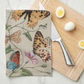 Linge De Cuisine Papillon Moth Nature Collection Dessin (Quart Plié)