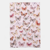 Linge De Cuisine Papillon Motif Aquarelle Élégant Joli Cadeau (Vertical)