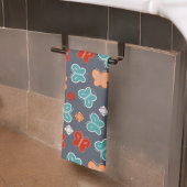 Linge De Cuisine Papillon multicolore