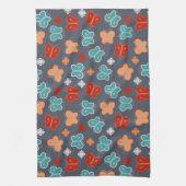 Linge De Cuisine Papillon multicolore (Vertical)