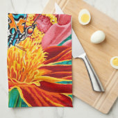 Linge De Cuisine Papillon pointu I (Quart Plié)