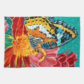 Linge De Cuisine Papillon pointu I (Horizontal)