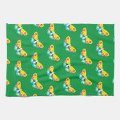 Linge De Cuisine Papillon PopArt (Horizontal)