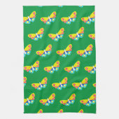 Linge De Cuisine Papillon PopArt (Vertical)