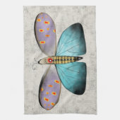 Linge De Cuisine Papillon rustique (Vertical)