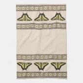 Linge De Cuisine Papillon Southwestern jaune Swallowtail (Vertical)