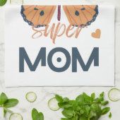 Linge De Cuisine Papillon Super MOM (Plié)