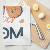 Linge De Cuisine Papillon Super MOM (Quart Plié)