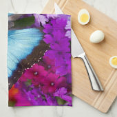 Linge De Cuisine Papillon tropical de Sammamish Washington (Quart Plié)