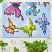 Linge De Cuisine Papillons (Plié)