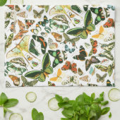 Linge De Cuisine Papillons (Plié)