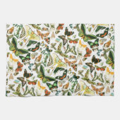 Linge De Cuisine Papillons (Horizontal)