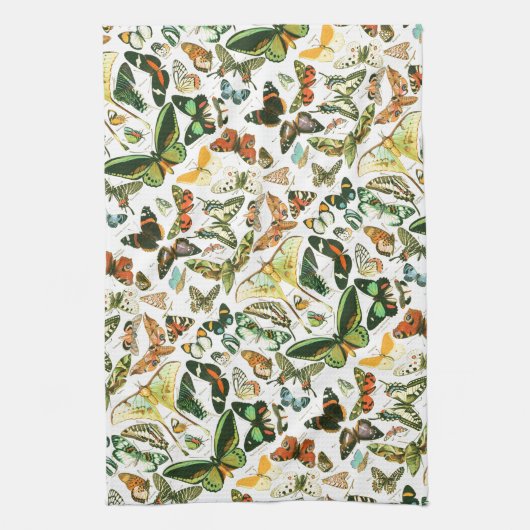 Linge De Cuisine Papillons (Vertical)