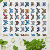 Linge De Cuisine Papillons (Plié)