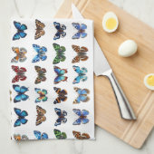 Linge De Cuisine Papillons (Quart Plié)