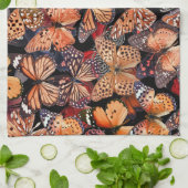 Linge De Cuisine Papillons (Plié)