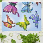 Linge De Cuisine Papillons (Plié)