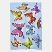 Linge De Cuisine Papillons (Vertical)