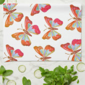 Linge De Cuisine Papillons (Plié)