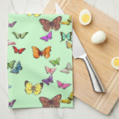 Linge De Cuisine Papillons (Quart Plié)