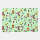 Linge De Cuisine Papillons (Horizontal)