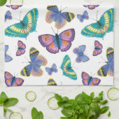 Linge De Cuisine Papillons (Plié)