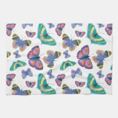 Linge De Cuisine Papillons (Horizontal)