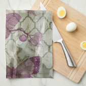 Linge De Cuisine Papillons arabes III (Quart Plié)