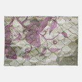 Linge De Cuisine Papillons arabes III (Horizontal)