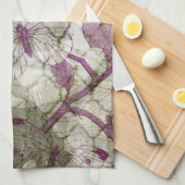 Linge De Cuisine Papillons arabes IV (Quart Plié)