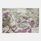 Linge De Cuisine Papillons arabes IV (Horizontal)