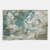 Linge De Cuisine Papillons arabes V (Horizontal)