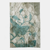 Linge De Cuisine Papillons arabes V (Vertical)