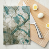 Linge De Cuisine Papillons arabes VI (Quart Plié)