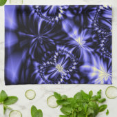 Linge De Cuisine Papillons bleus (Plié)