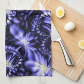 Linge De Cuisine Papillons bleus (Quart Plié)