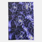 Linge De Cuisine Papillons bleus (Vertical)