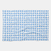 Linge De Cuisine Papillons bleus mouchetés (Horizontal)