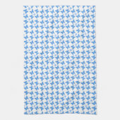 Linge De Cuisine Papillons bleus mouchetés (Vertical)