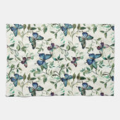 Linge De Cuisine Papillons bleus Pretty Shower de mariage (Horizontal)