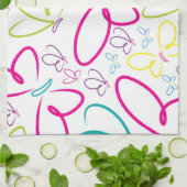 Linge De Cuisine Papillons brillants (Plié)