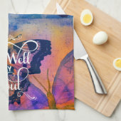 Linge De Cuisine Papillons C'est bien  (Quart Plié)