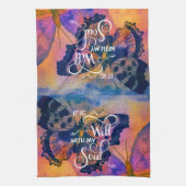 Linge De Cuisine Papillons C'est bien  (Vertical)