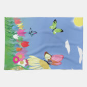 Linge De Cuisine Papillons colorés (Horizontal)