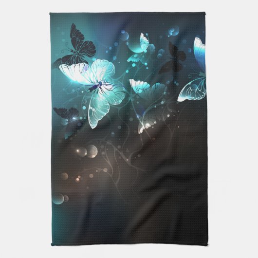 Linge De Cuisine Papillons de nuit (Vertical)