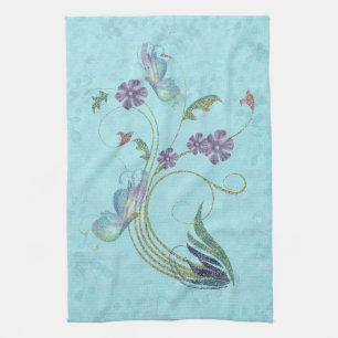 Linge De Cuisine Papillons de parties scintillantes