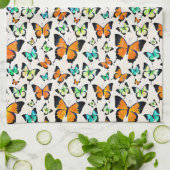 Linge De Cuisine Papillons d'été (Plié)