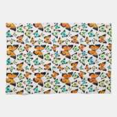 Linge De Cuisine Papillons d'été (Horizontal)