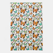 Linge De Cuisine Papillons d'été (Vertical)